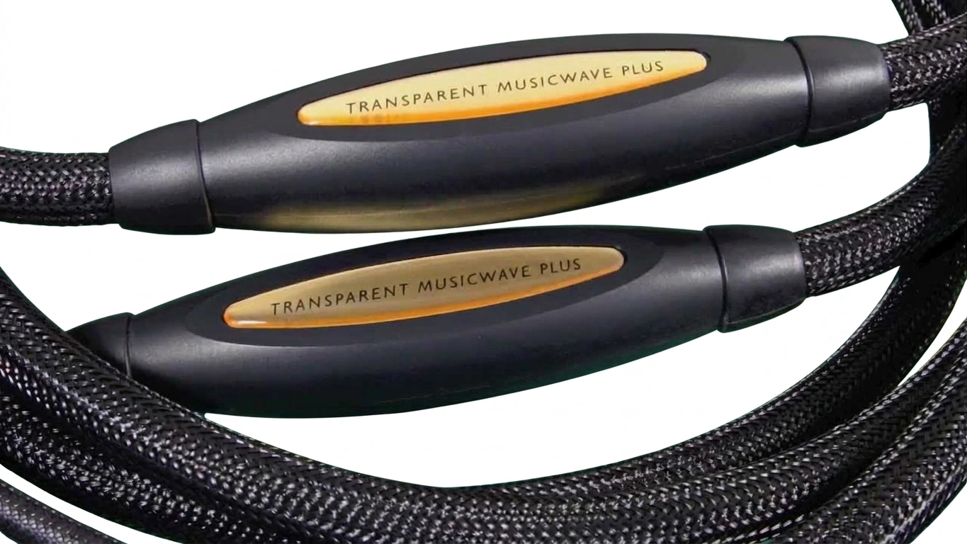 TRANSPARENT AUDIO Music Wave Super MM2 - Cabo de Caixa, 2,4 metros - Imagem 4