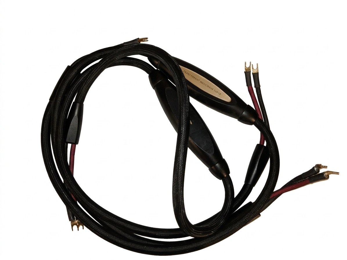 TRANSPARENT AUDIO Music Wave Super MM2 - Cabo de Caixa, 2,4 metros - Imagem 2