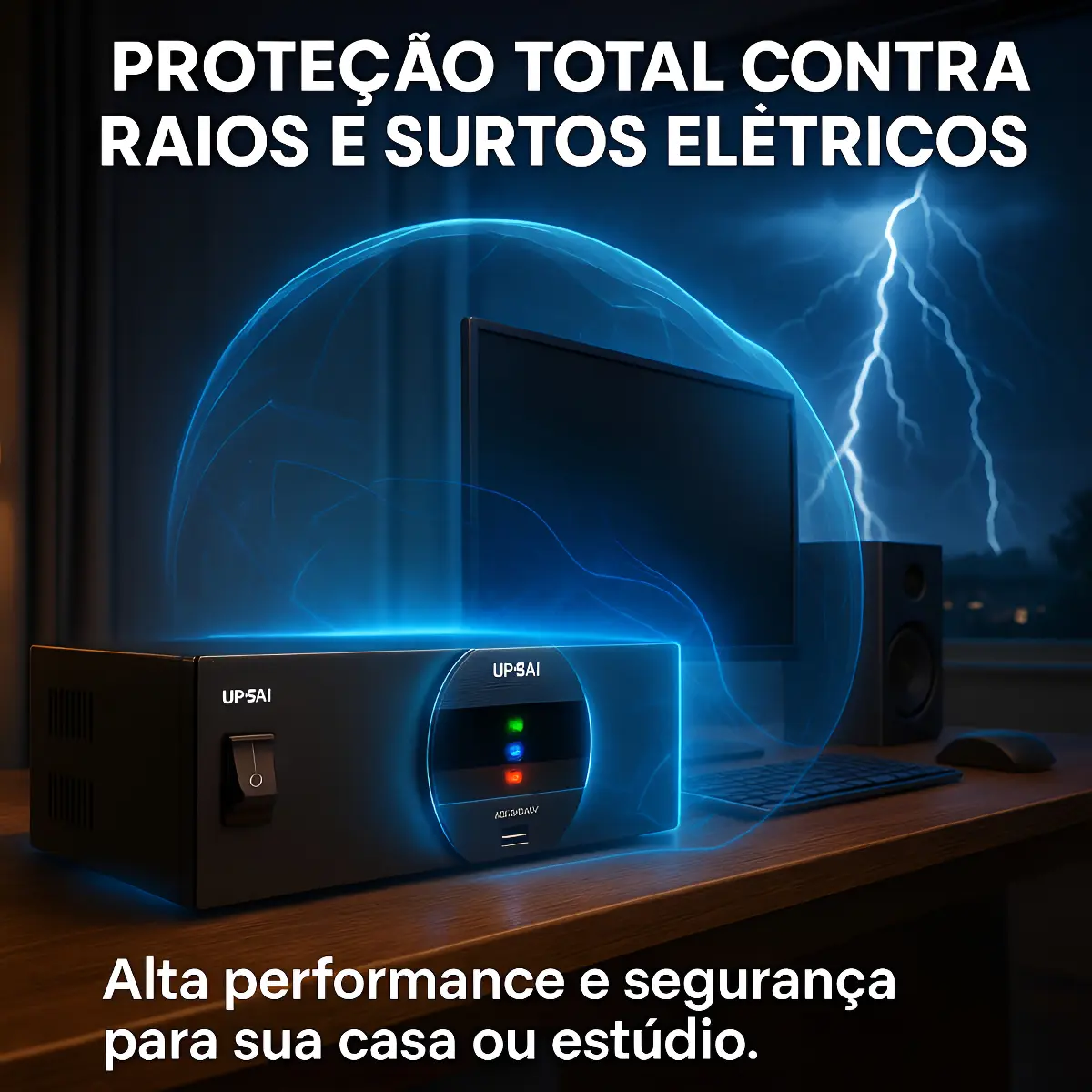 UPSAI ACF-2100T Condicionador e Transformador de Energia 220/120 volts - Imagem 3
