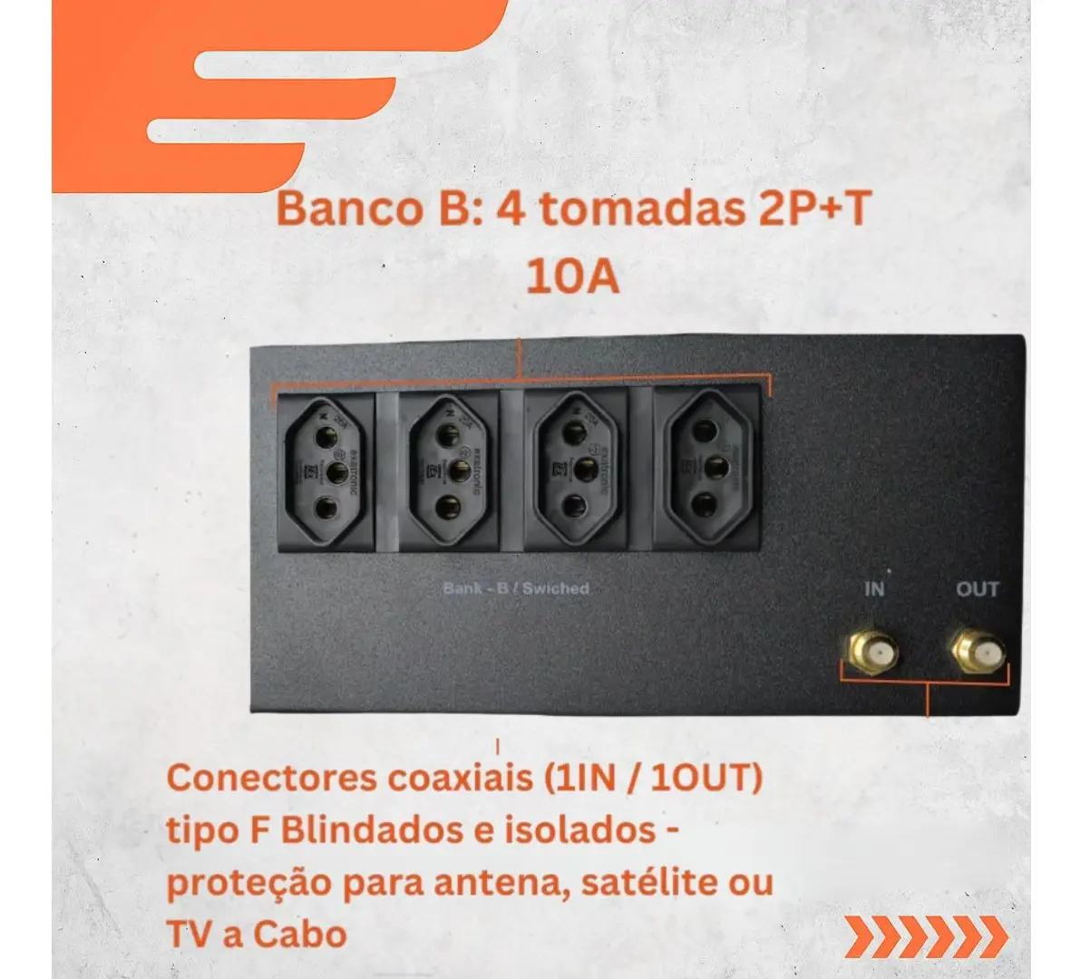 UPSAI ACF-2100T Condicionador e Transformador de Energia 220/120 volts - Imagem 7
