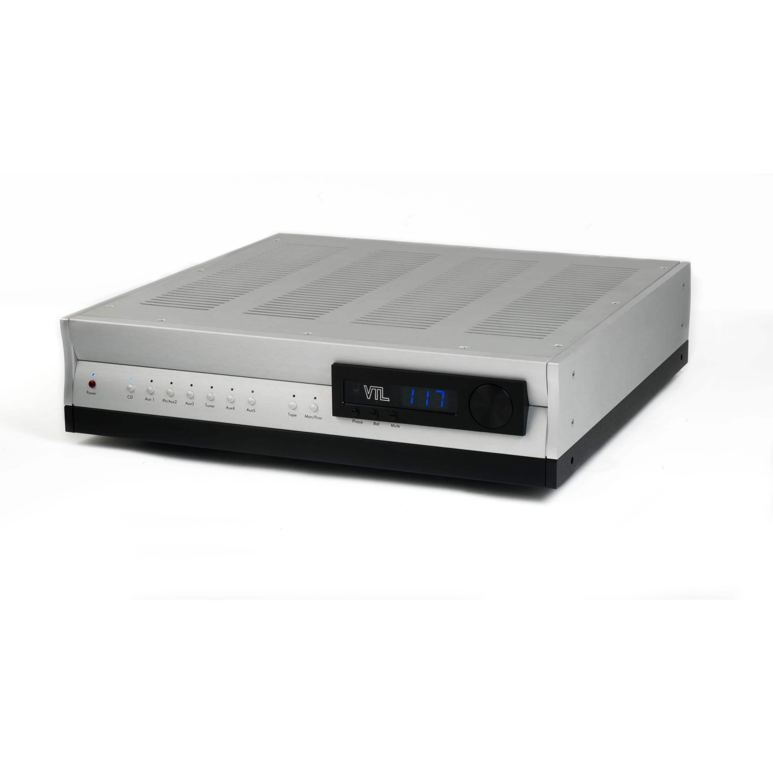 VTL TL-5.5 Series II Signature - Pré-Amplificador Valvulado de Linha - Imagem 2