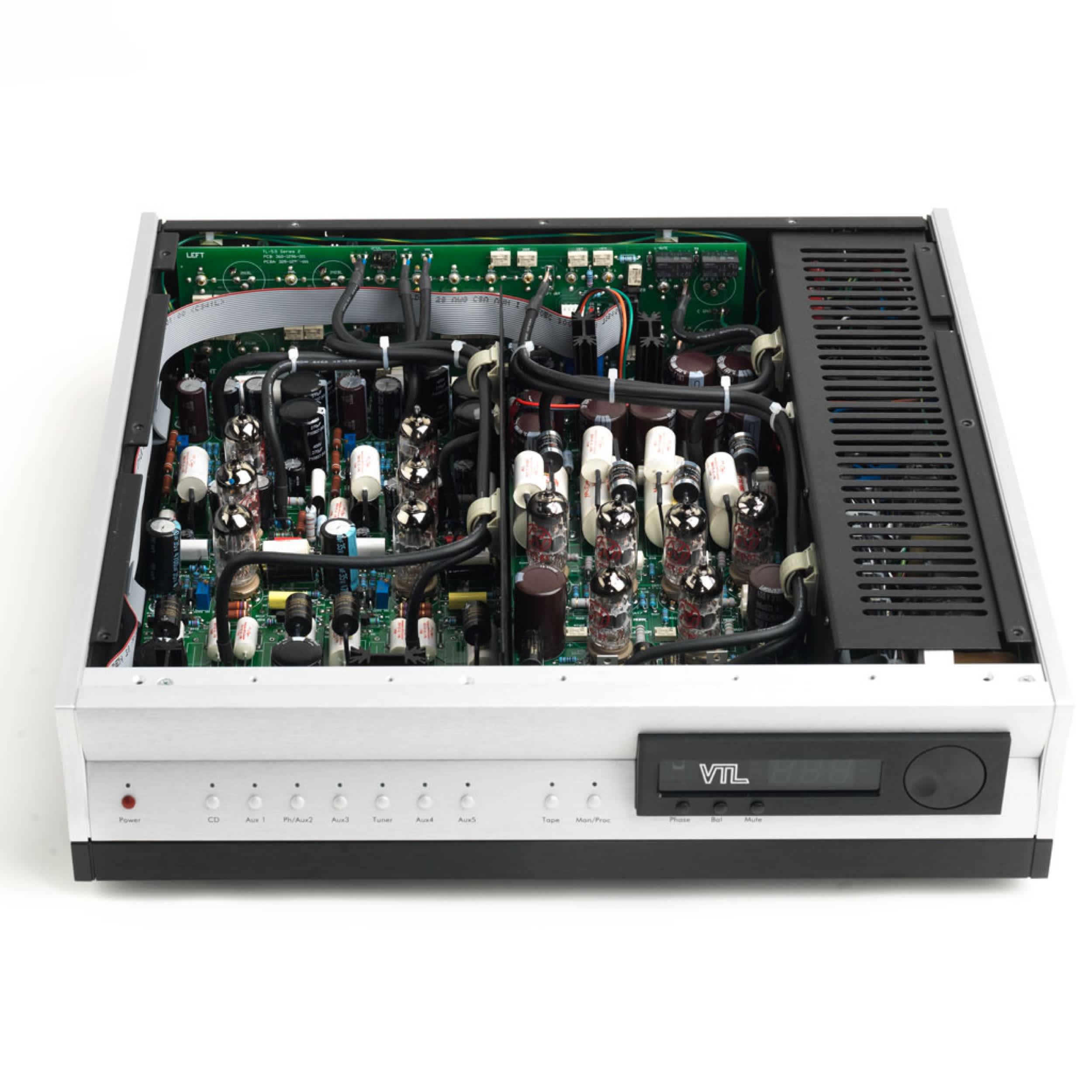 VTL TL-5.5 Series II Signature - Pré-Amplificador Valvulado de Linha - Imagem 4