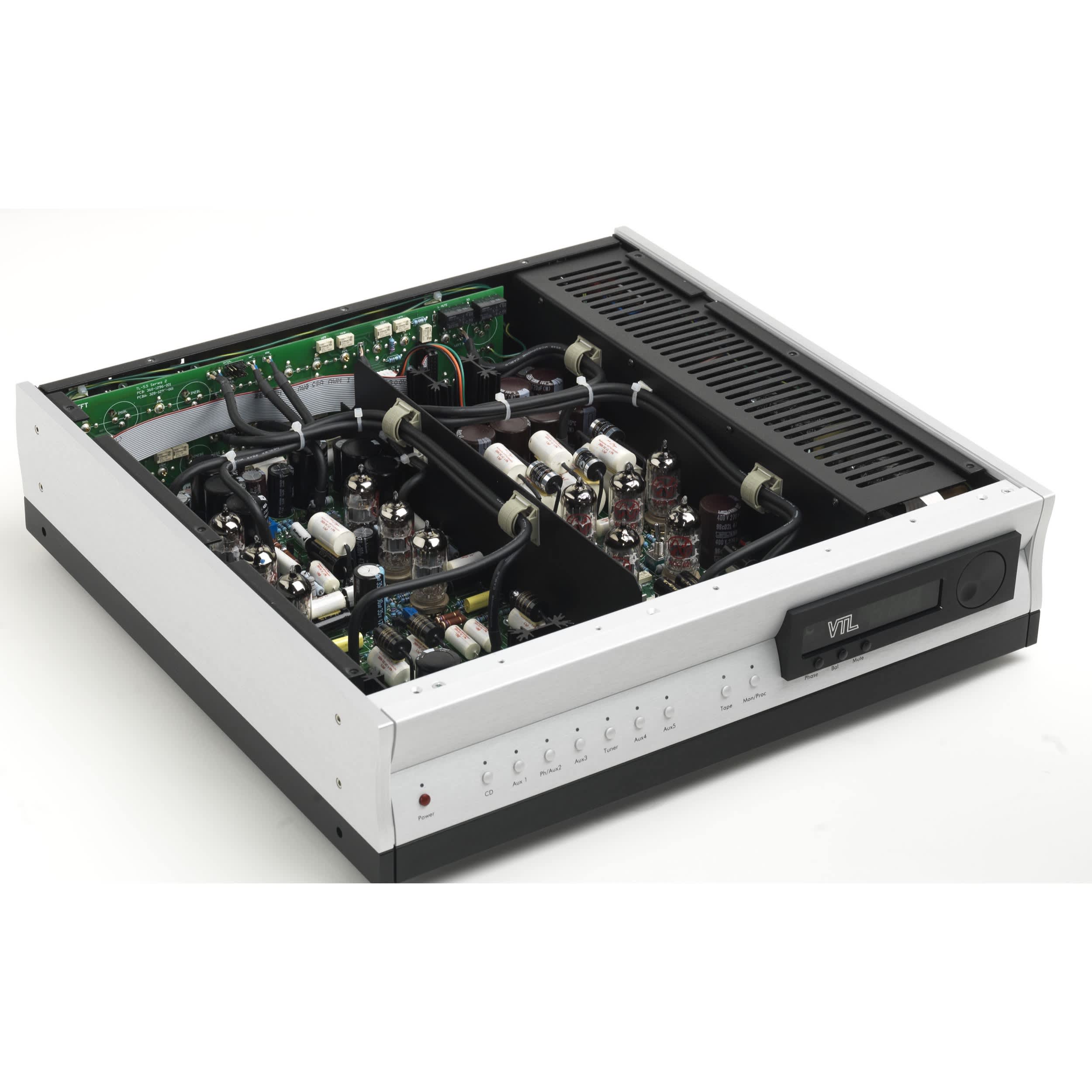 VTL TL-5.5 Series II Signature - Pré-Amplificador Valvulado de Linha - Imagem 3