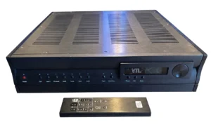 VTL TL 5.5II – Pré-Amplificador Valvulado