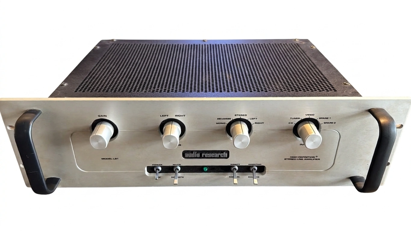 AUDIO RESEARCH LS1 Pré-Amplificador Híbrido Valvulado
