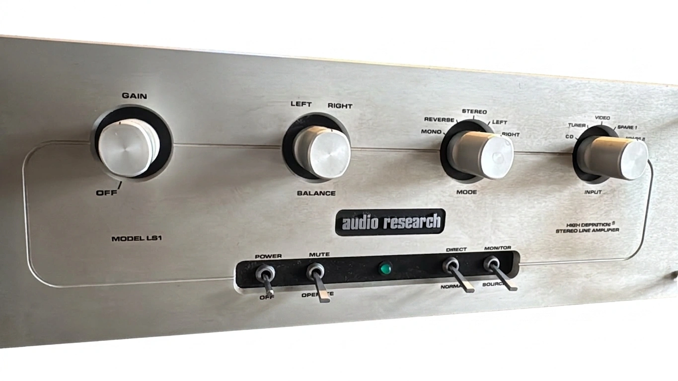 AUDIO RESEARCH LS1 Pré-Amplificador Híbrido Valvulado - Imagem 2