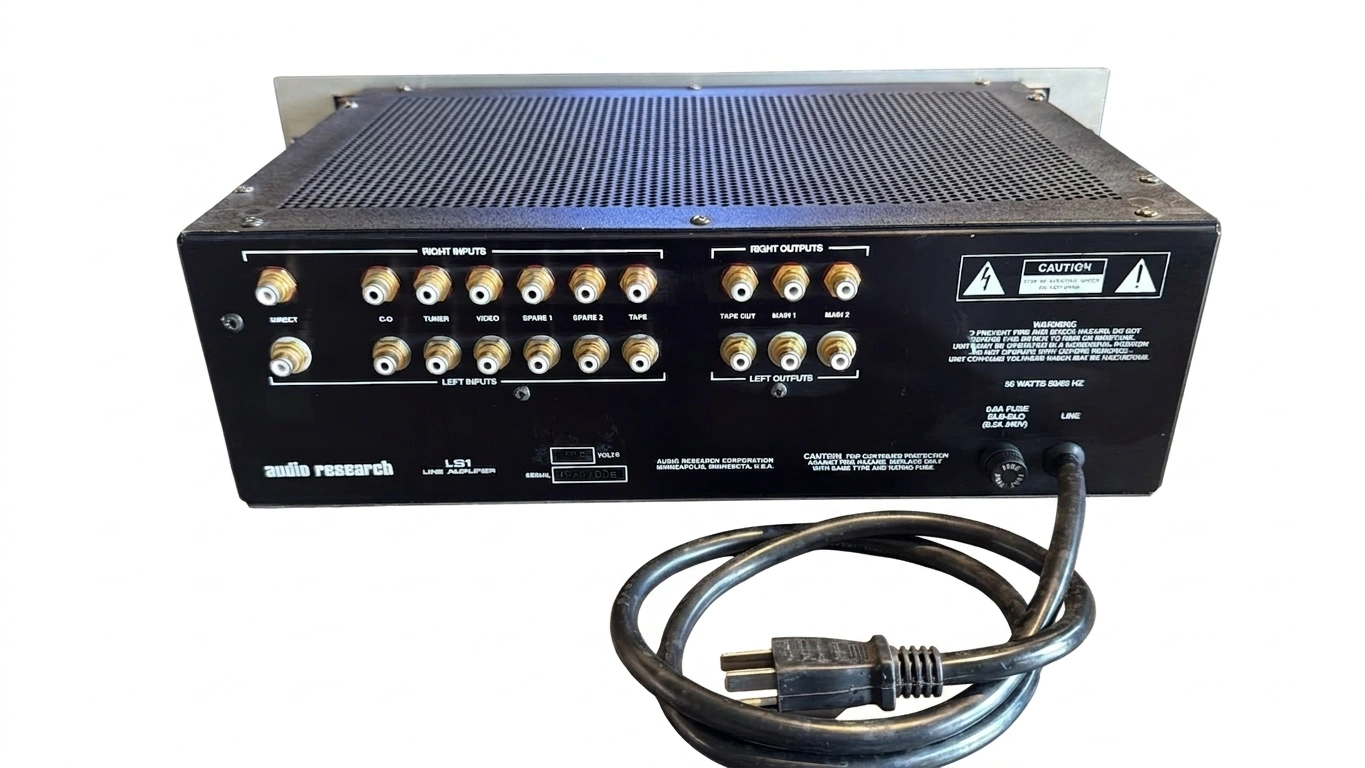 AUDIO RESEARCH LS1 Pré-Amplificador Híbrido Valvulado - Imagem 5