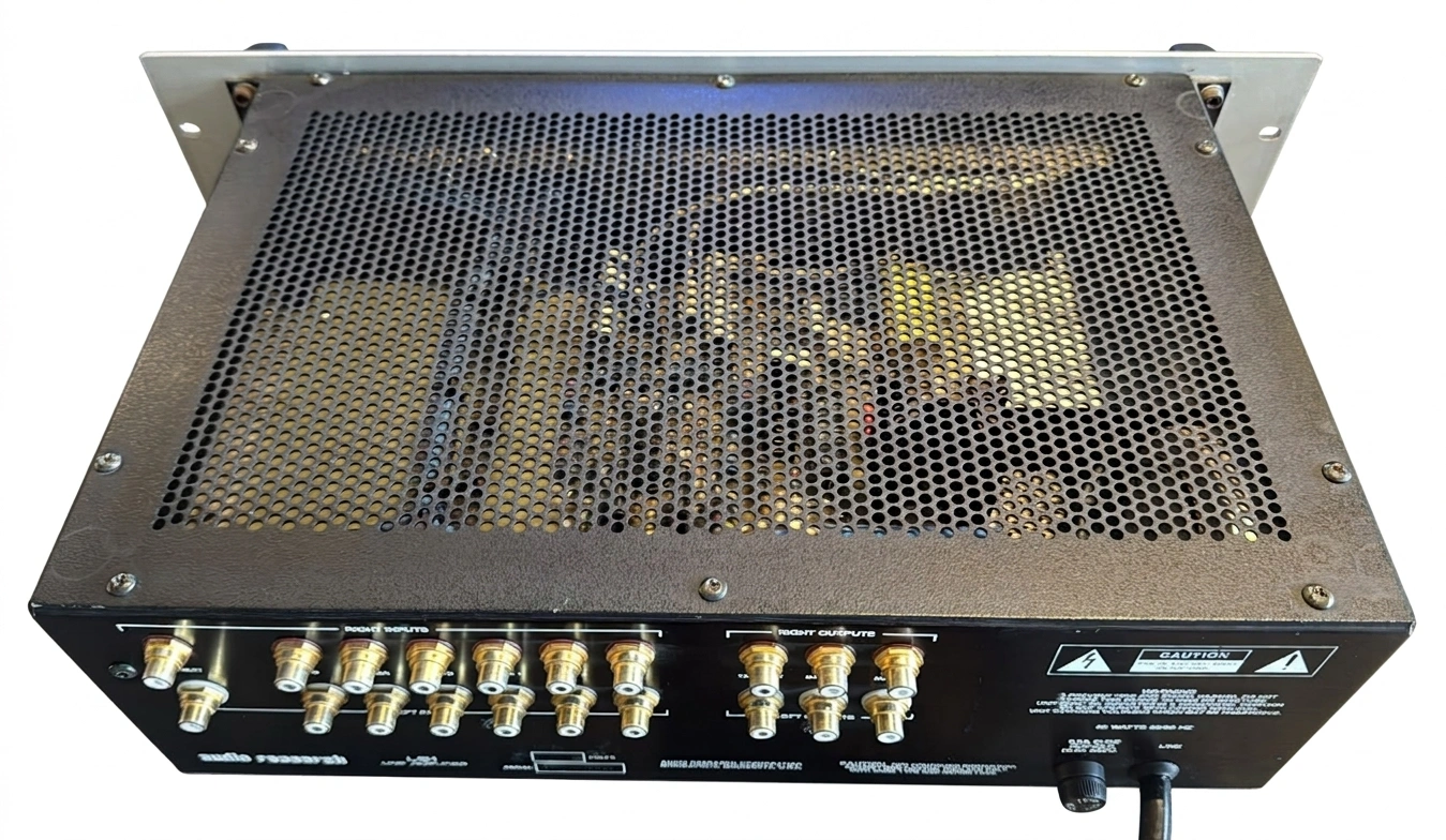 AUDIO RESEARCH LS1 Pré-Amplificador Híbrido Valvulado - Imagem 4