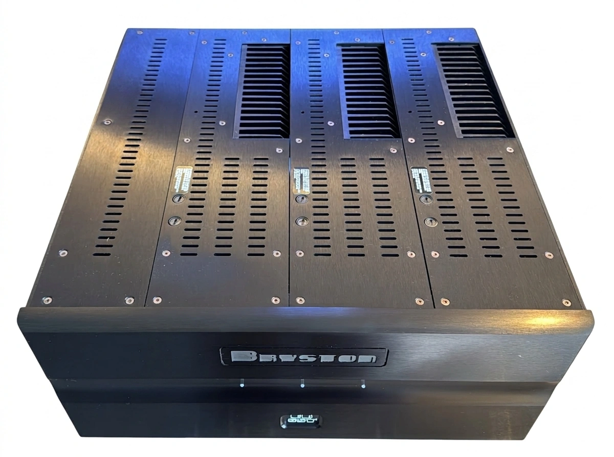 BRYSTON 6B SST2 Amplificador Full Balanced, 3 x 300 Watts - Imagem 2