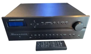 BRYSTON SP3 Pré-Processador AV 7.1, Dolby TrueHD, Dolby Digital Plus, Dolby Digital EX, DTS-HD Master Audio