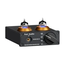 FOSI AUDIO BOX X2 Pré-Amplificador de Phono Valvulado