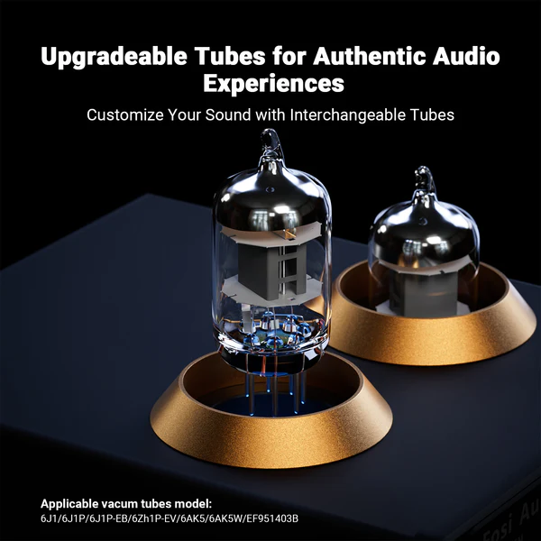 FOSI AUDIO BOX X2 Pré-Amplificador de Phono Valvulado - Imagem 2