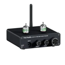 FOSI AUDIO BOX X3 Pré-Amplificador de Phono MM, Bluethooh