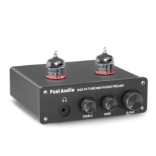 FOSI AUDIO BOX X4 Pré-Amplificador de Phono MM Valvulado