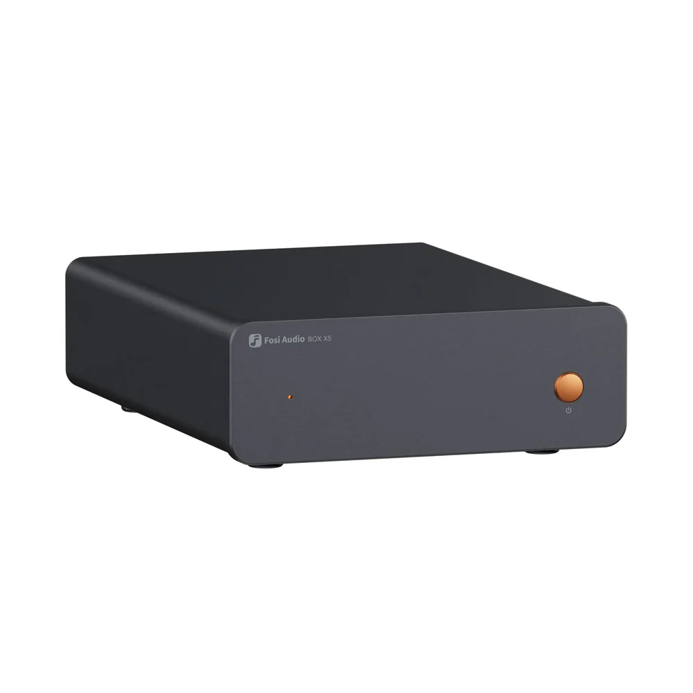 FOSI AUDIO BOX X5 Pré-Amplificador de Phono MM & MC