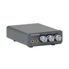 FOSI AUDIO K5 Pro Gaming DAC Amplificador de Fone e Pré-Amplificador