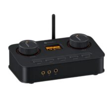 FOSI AUDIO K7 Desktop DAC e Amplificador de Fone