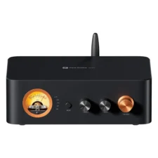 FOSI AUDIO MC351   Mini Amplificador Integrado 2.1 DAC  Bluetooth  2x 165 + 350 watts