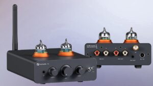 FOSI AUDIO P3 Pré e Amplificador Valvulado de Fone com Bluetooth