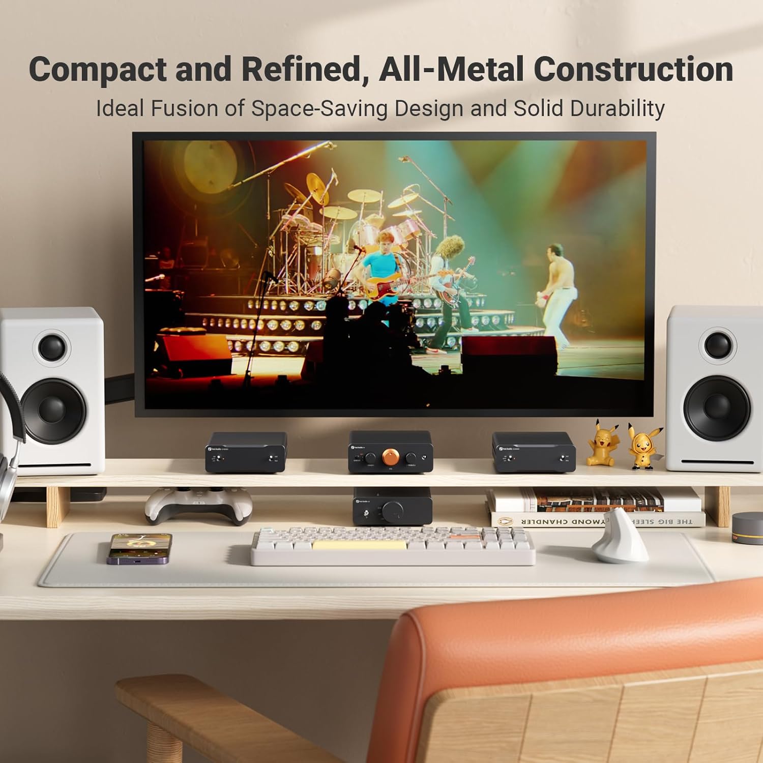 FOSI AUDIO P4 Pré-Amplificador de Áudio Stereo - Imagem 2