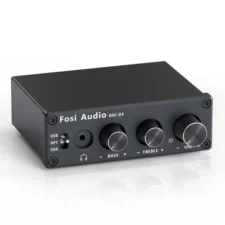 FOSI AUDIO Q4 Amplificador de Fone e DAC