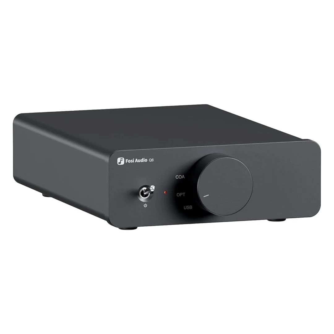 FOSI AUDIO Q6 Conversor DAC