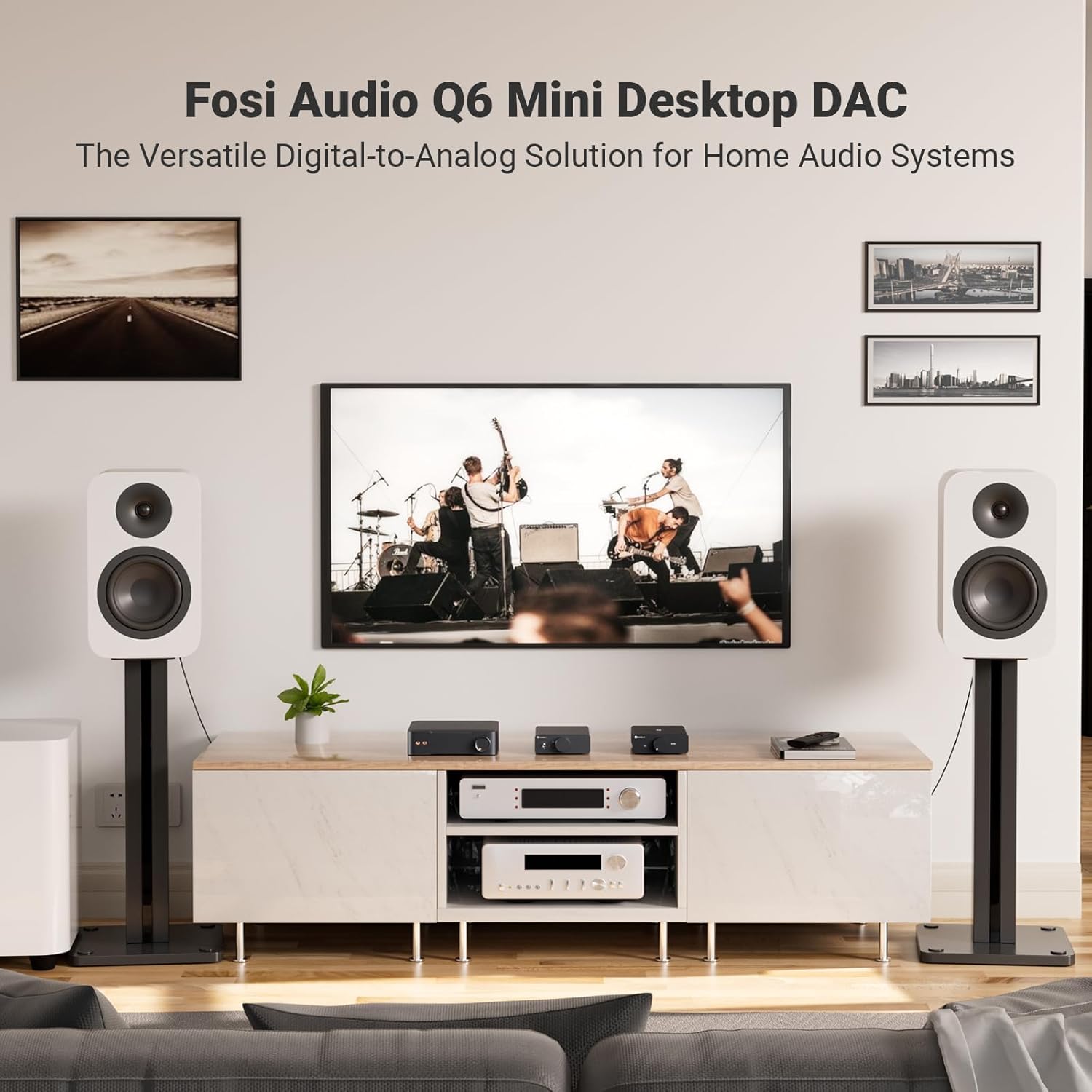 FOSI AUDIO Q6 Conversor DAC - Imagem 3