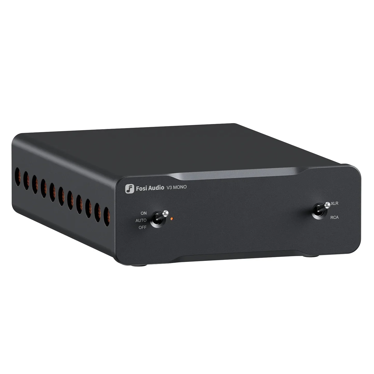 FOSI AUDIO V3-32V Mono Amplificador de Potência Mono, Classe D, 100 Watts RMS