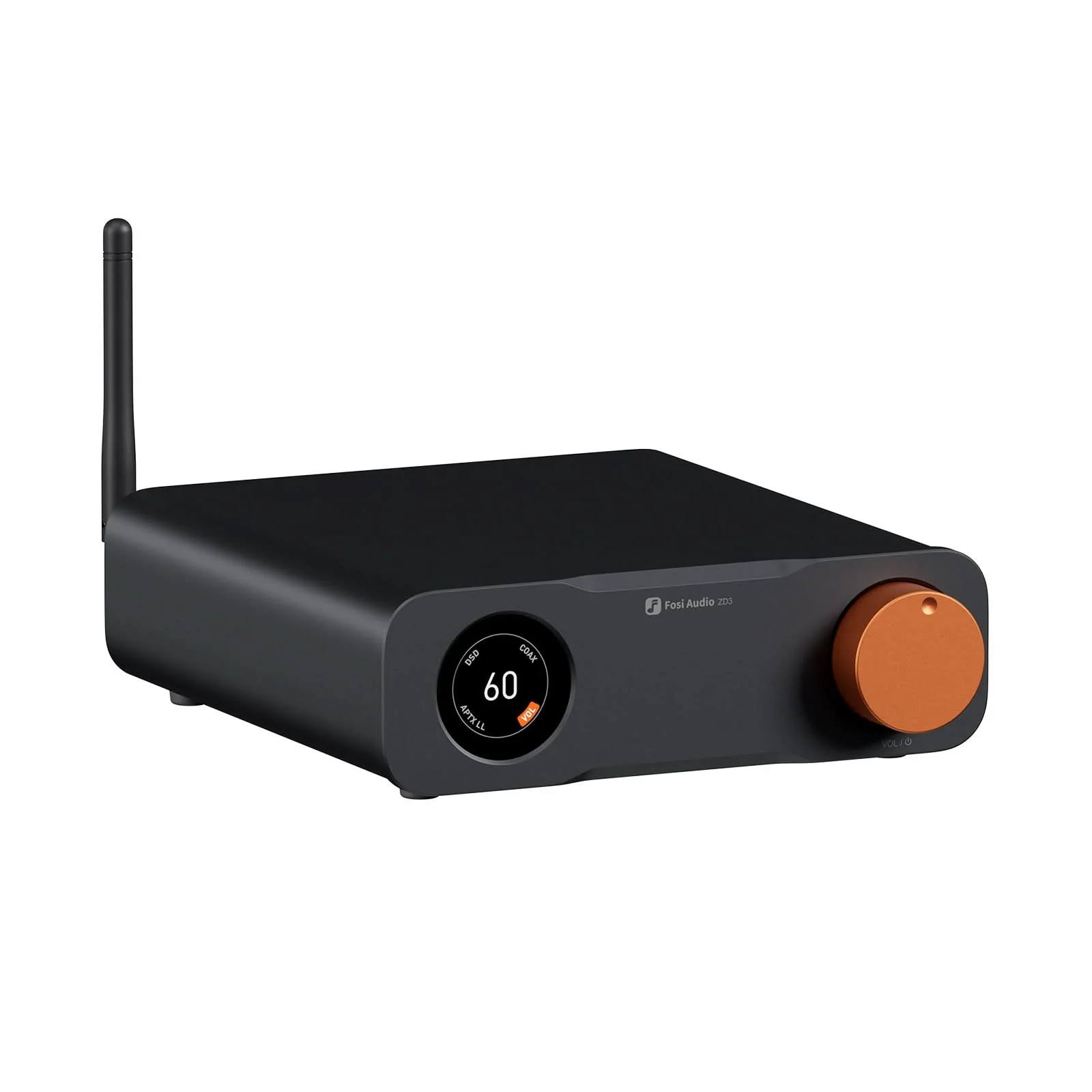 FOSI AUDIO ZD3 Conversor DAC Bluetooth