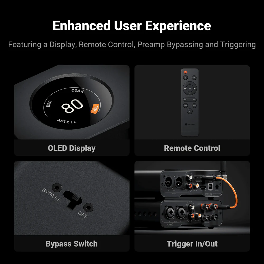FOSI AUDIO ZD3 Conversor DAC Bluetooth - Imagem 2
