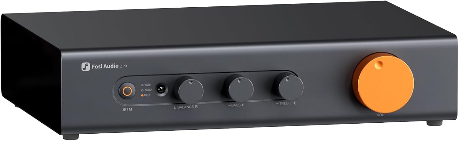 FOSI AUDIO ZP3 Pré-Amplificador Stereo Balanceado