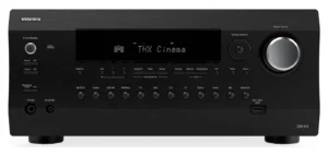 INTEGRA DRX 8.4  Receiver 8K, 11.4 Canais, Dolby Atmos, Wi-Fi, Bluetooth, AirPlay 2, Chromecast, 150 Watts RMS
