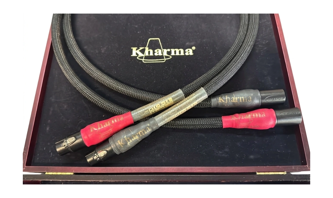 KHARMA KIC-R-1A Cabo XLR, 1m - Imagem 3