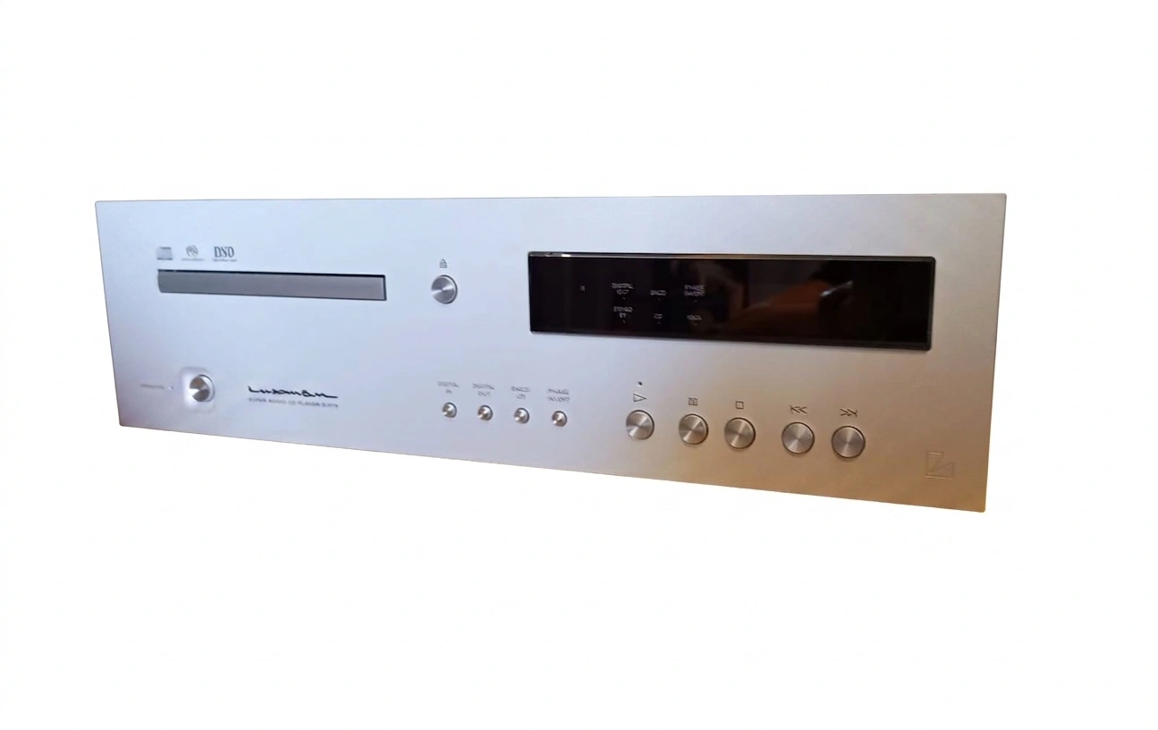 LUXMAN D-07X CD SACD DAC - Imagem 2
