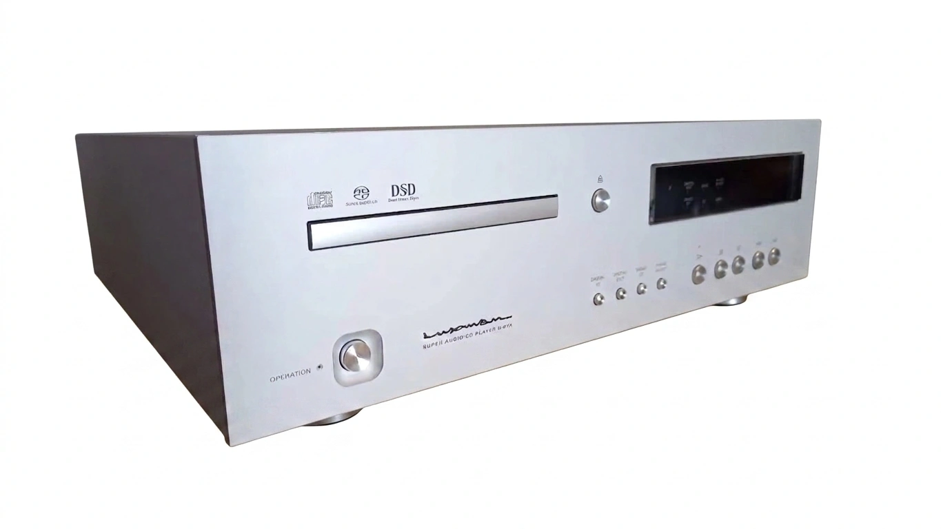 LUXMAN D-07X CD SACD DAC