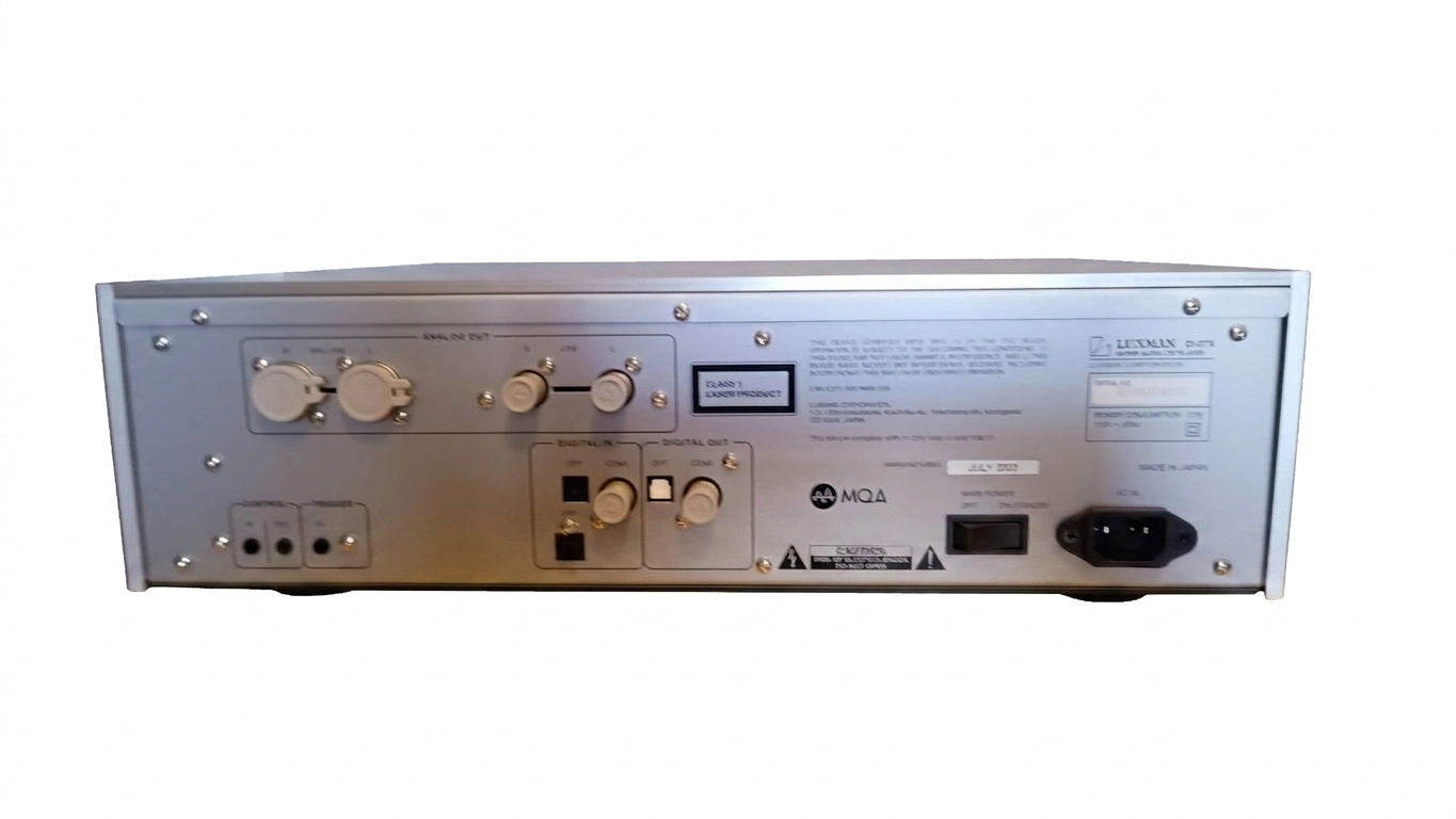 LUXMAN D-07X CD SACD DAC - Imagem 4
