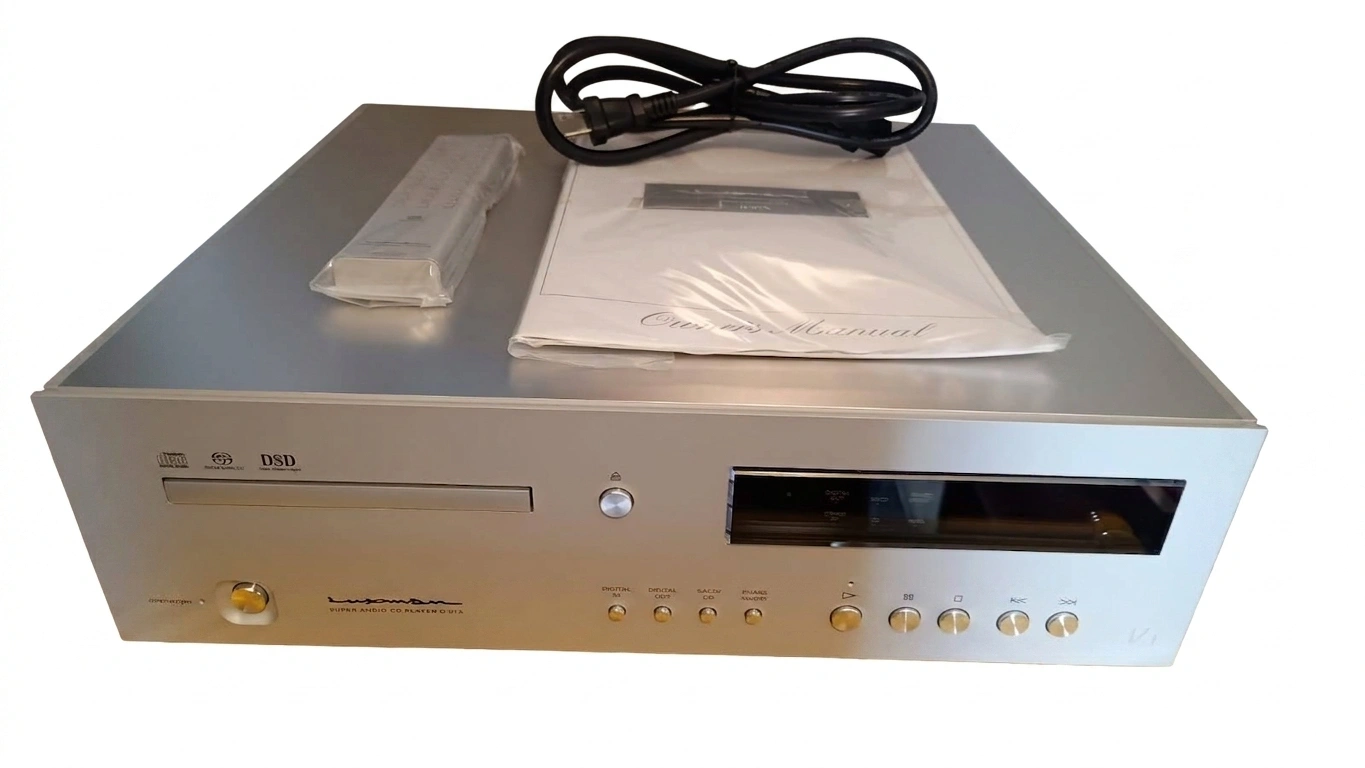 LUXMAN D-07X CD SACD DAC - Imagem 3