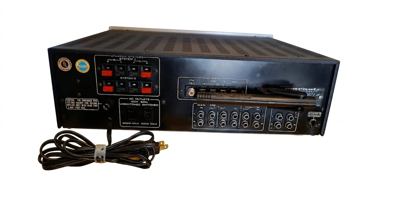 MARANTZ 2226B Receiver AM/FM Stereo - Imagem 5