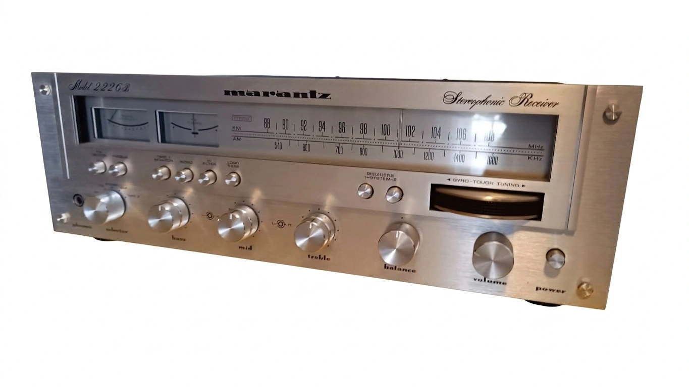 MARANTZ 2226B Receiver AM/FM Stereo - Imagem 4