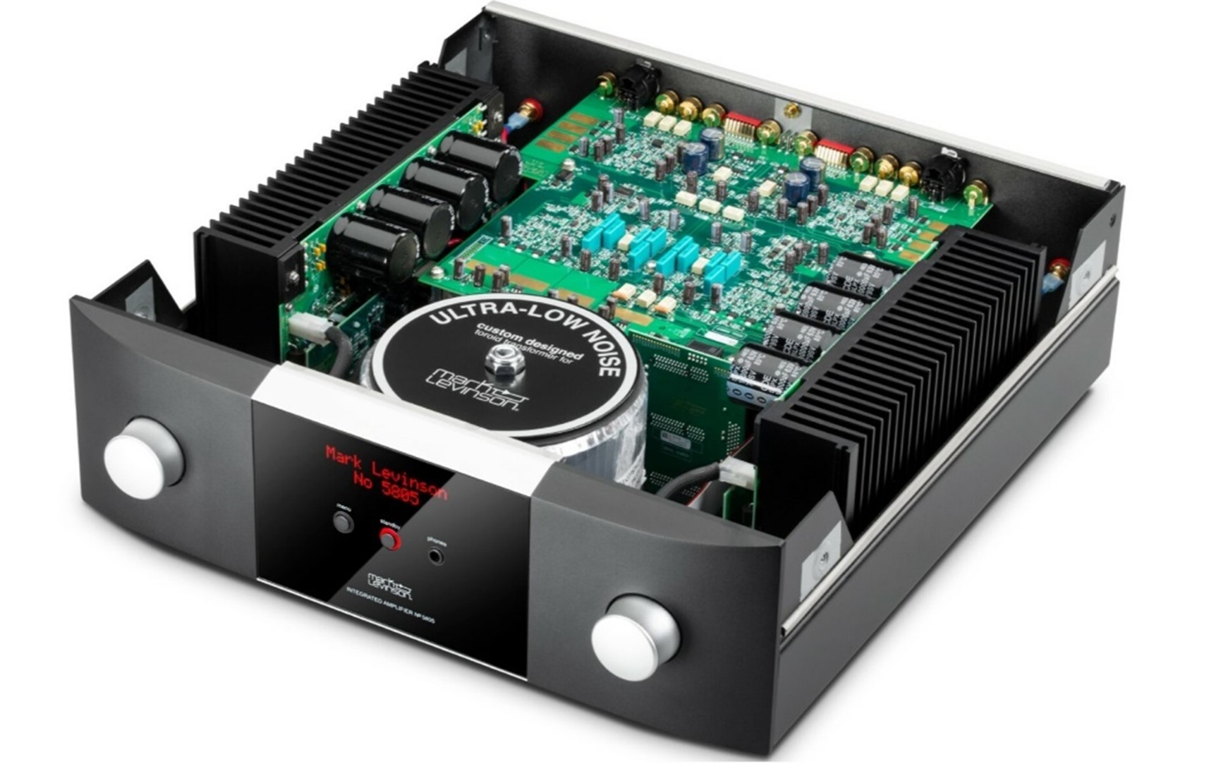 MARK LEVINSON 5206 Pré-Amplificador Dual Mono com DAC e MM MC Phono - Imagem 5