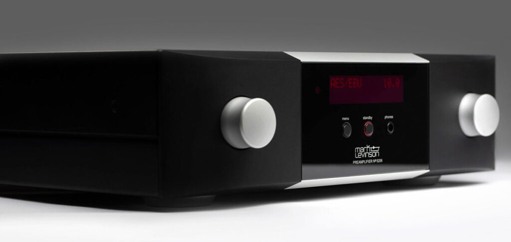MARK LEVINSON 5206 Pré-Amplificador Dual Mono com DAC e MM MC Phono - Imagem 2