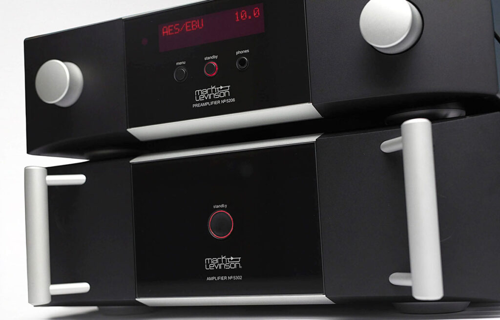 MARK LEVINSON 5206 Pré-Amplificador Dual Mono com DAC e MM MC Phono - Imagem 3