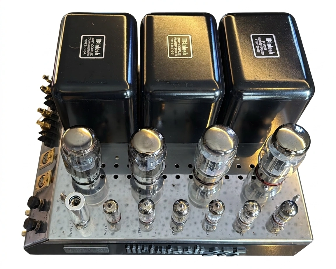 McINTOSH MC275 Gordon Commemorative Edition - Imagem 3