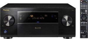 PIONEER Elite SC-81 Receiver A/V 4K, 7.2 Canais Classe D3, Rede com HDMI 2.0, Dolby TrueHD, DTS-HD Master Audio, 130 Watts