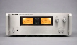 POLIVOX PM5000 Amplificador de Potência Stereo, 130 Watts RMS