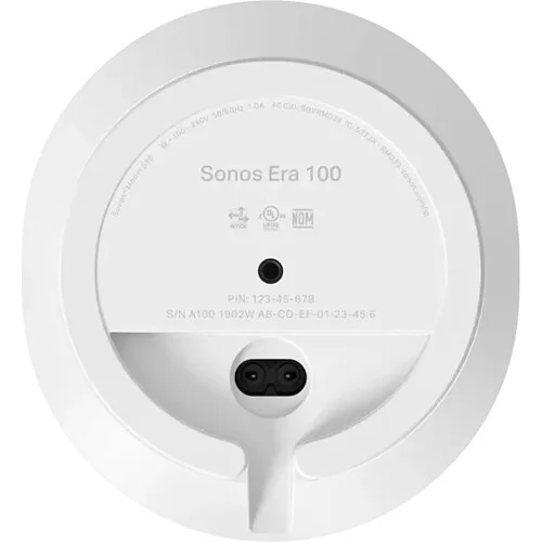 SONOS ERA 100 Wi-Fi, Bluetooth, Caixa Bookshelf - Imagem 3