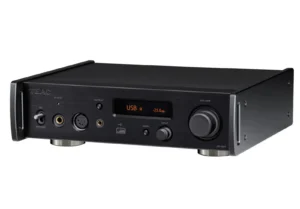 TEAC UD-507 USB Amplificador de Fones de Ouvido, Pré-Amplificador e DAC (Black)