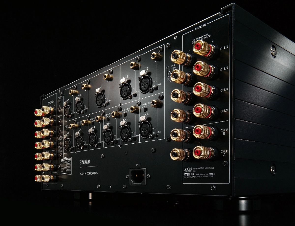 YAMAHA MX-A5000 Amplificador Multicanal, 11 x 150 Watts - Imagem 3