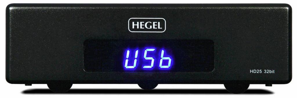 HEGEL HD25 DAC Sigma Delta Multinível de 32 bits/192 kHz - Imagem 2