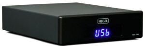 HEGEL HD25  DAC Sigma Delta Multinível de 32 bits/192 kHz